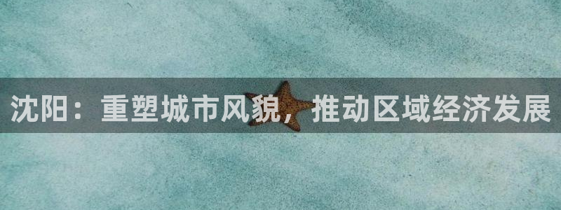 新宝5测速登录：沈阳：重塑城市风貌，推动区域经济发展
