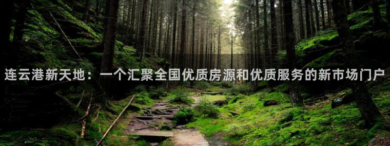 新宝5平台登陆：连云港新天地：一个汇聚全国优质房源和优质服务