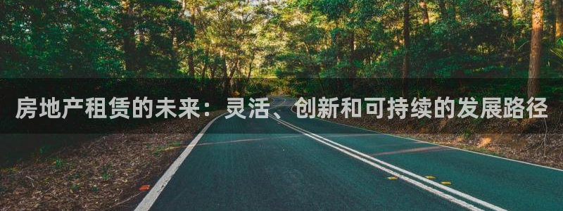 新宝集团新宝5：房地产租赁的未来：灵活、创新和可持续的发展路