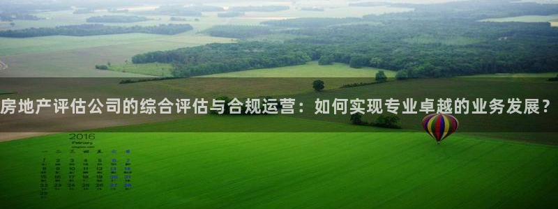 新宝G5：房地产评估公司的综合评估与合规运营：如何实现专业卓