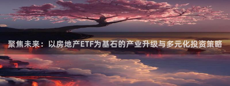 新宝G5：聚焦未来：以房地产ETF为基石的产业升级与多元化投