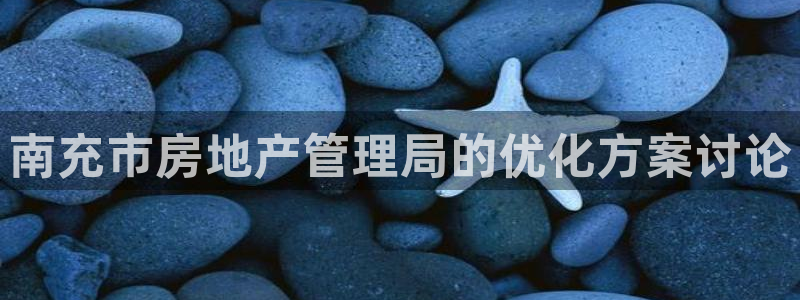 新宝5唯一：南充市房地产管理局的优化方案讨论