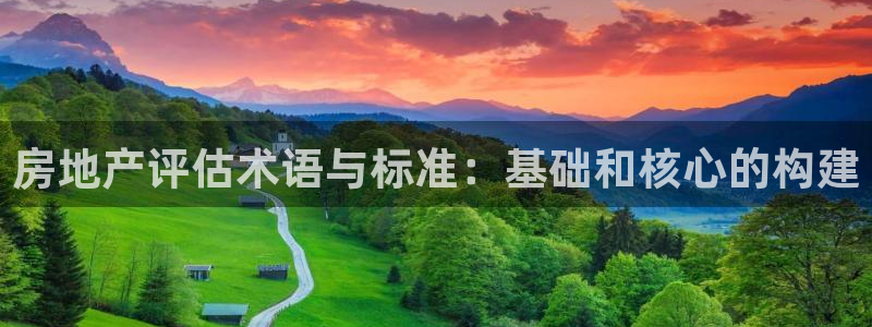 新宝5挂机：房地产评估术语与标准：基础和核心的构建