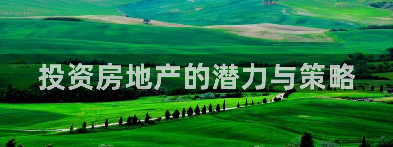 下载新宝5：投资房地产的潜力与策略