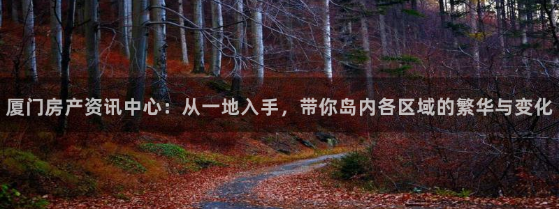 新宝5娱乐网址：厦门房产资讯中心：从一地入手，带你岛内各区域