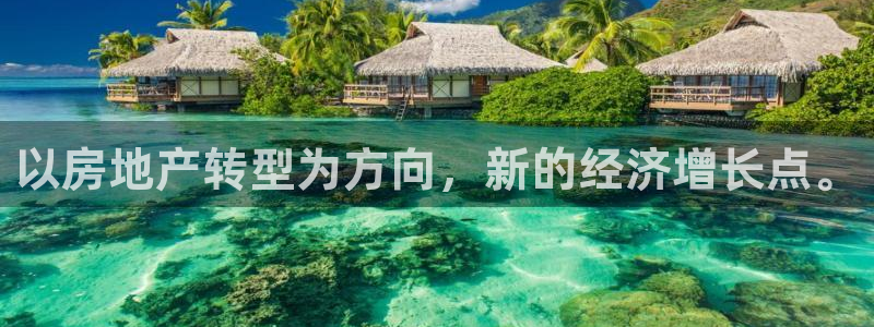 新宝5下载：以房地产转型为方向，新的经济增长点。