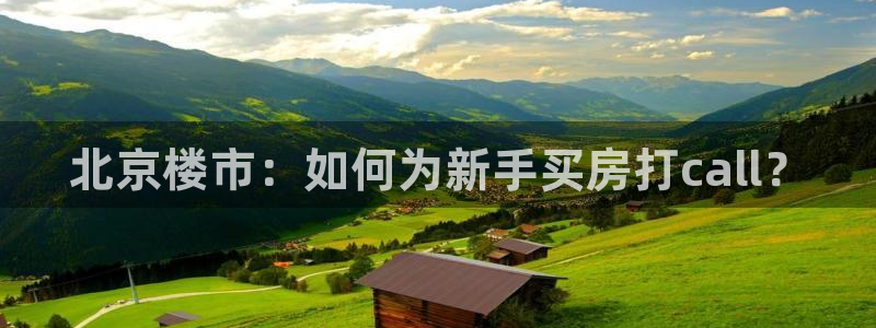 新宝5登录不了：北京楼市：如何为新手买房打call？