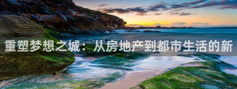 新宝5平台登录下载软件：重塑梦想之城：从房地产到都市生活的新