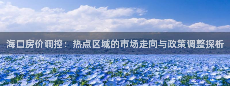 新宝5蒋7O667：海口房价调控：热点区域的市场走向与政策调