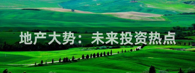 新宝注5册：地产大势：未来投资热点