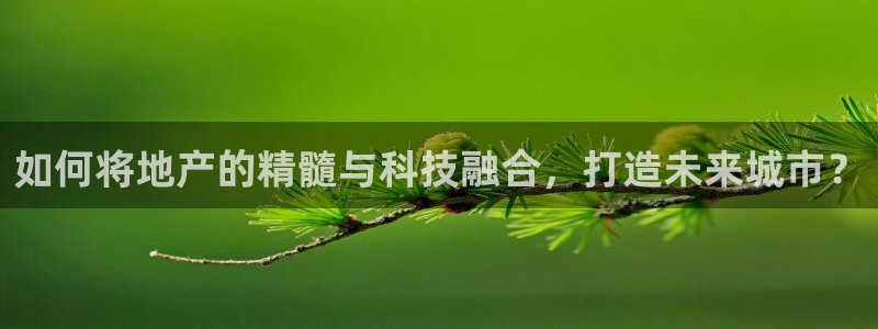 新宝5手机登录：如何将地产的精髓与科技融合，打造未来城市？