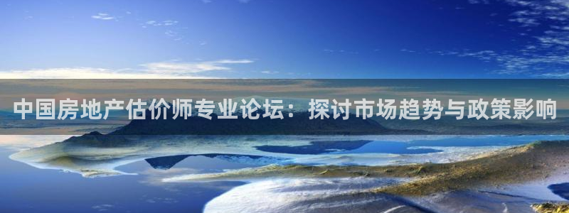 新宝5上70 667：中国房地产估价师专业论坛：探讨市场趋势