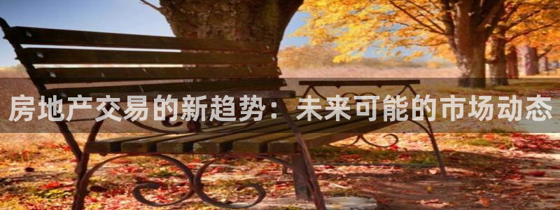 新宝5策略：房地产交易的新趋势：未来可能的市场动态