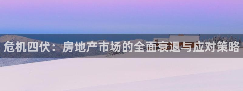 新宝骏rc5W：危机四伏：房地产市场的全面衰退与应对策略