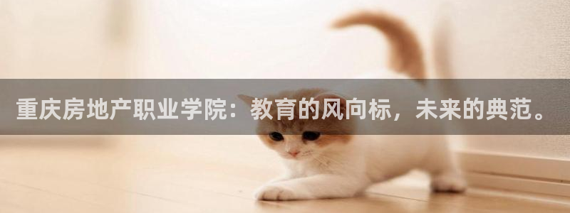 新宝5上70 667：重庆房地产职业学院：教育的风向标，未来
