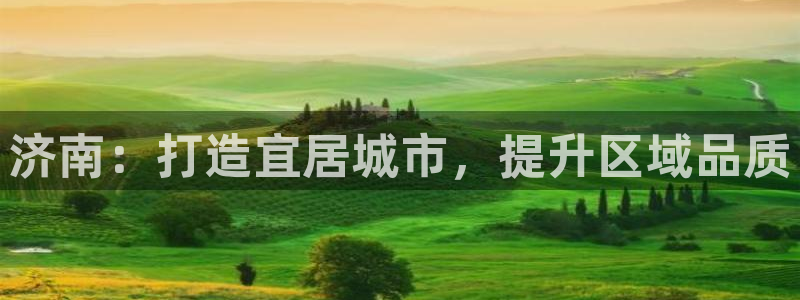 新宝5浗维33 300：济南：打造宜居城市，提升区域品质