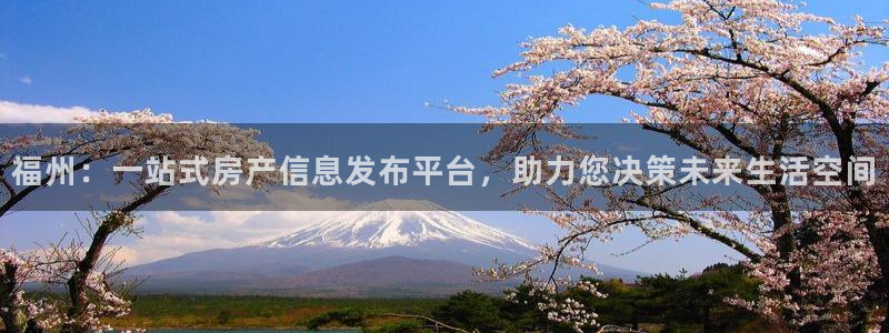 新宝股东瞧听2 5 5：福州：一站式房产信息发布平台，助力您