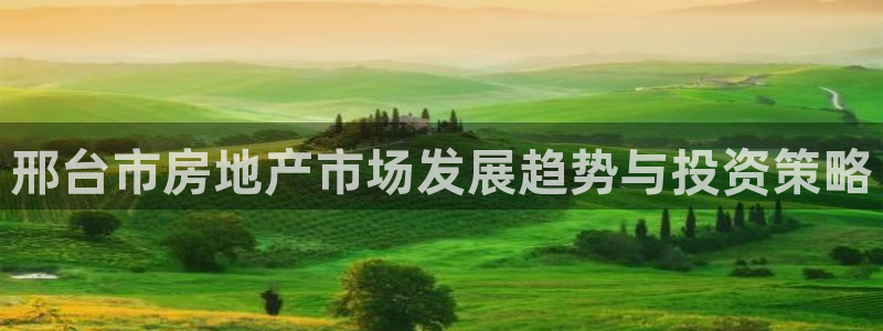 新宝5娱乐手机登录：邢台市房地产市场发展趋势与投资策略