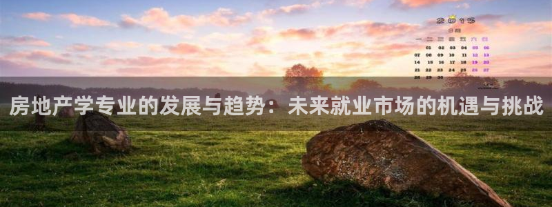 新宝5找找74OOO5：房地产学专业的发展与趋势：未来就业市