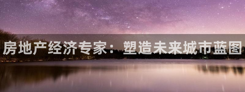 新宝5源码：房地产经济专家：塑造未来城市蓝图