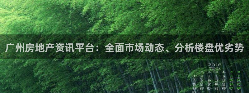 新宝5-测速：广州房地产资讯平台：全面市场动态、分析楼盘优劣