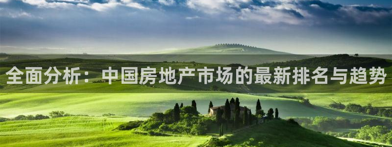 新宝5源码：全面分析：中国房地产市场的最新排名与趋势