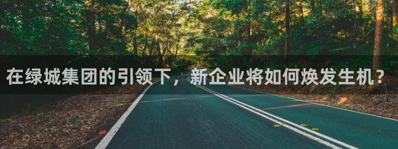 新宝5口67五壹叁八：在绿城集团的引领下，新企业将如何焕发生