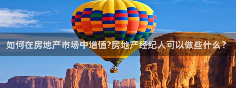新宝5娱乐登录：如何在房地产市场中增值?房地产经纪人可以做些