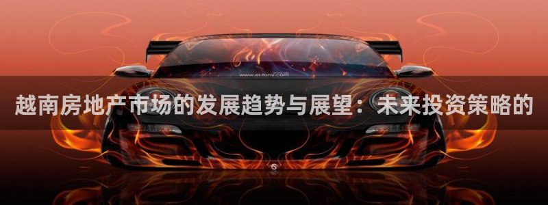 5新宝：越南房地产市场的发展趋势与展望：未来投资策略的