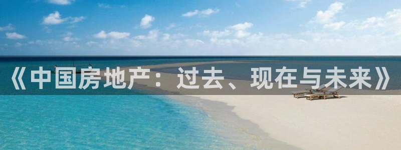 新宝5招商222111：《中国房地产：过去、现在与未来》