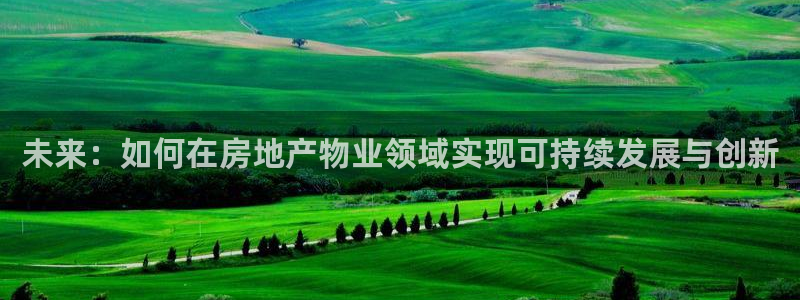 新宝5怎么代理：未来：如何在房地产物业领域实现可持续发展与创