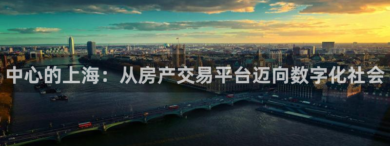 新宝5招商部：中心的上海：从房产交易平台迈向数字化社会