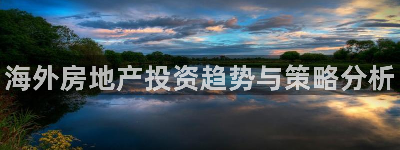 新宝5谠631257：海外房地产投资趋势与策略分析